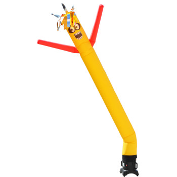 12′ Yellow with Red Arms