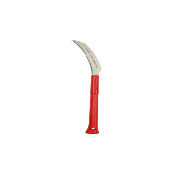 Stainless Serrated Harvest Sickle - 9½″ - Poly Handle