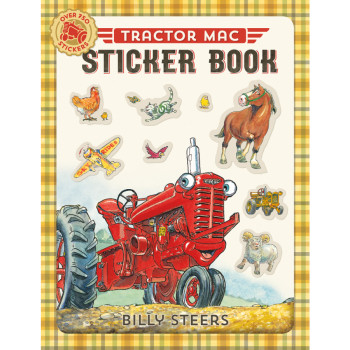 Tractor Mac Sticker Book 