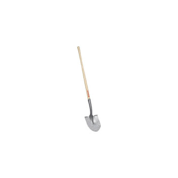 #2 Round Point Hollow-Back Shovel - Long- or D-Handle