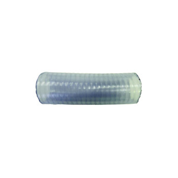 Clear Ribbed Hose - FDA Approved