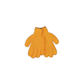 Golden Knit Glove with Web Grip