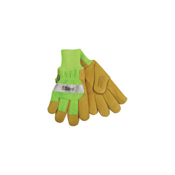 High Visibility Glove with Waterproof Insert