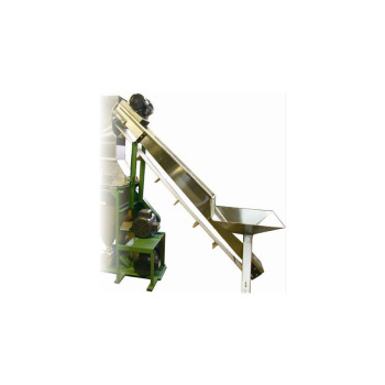 Stainless Steel Fruit Elevator for Sanifeed Unit