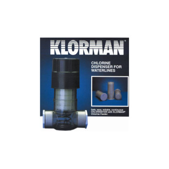 Klorman In-line Chlorine Dispenser