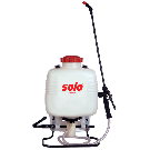 Solo® 473P Piston Pump Backpack Sprayer, 3 Gallon